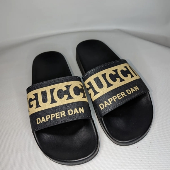 Gucci | Shoes | Dapper Dan Gucci Slides | Poshmark